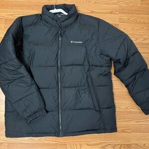 Columbia Pike Lake Black Outdoor Jacket